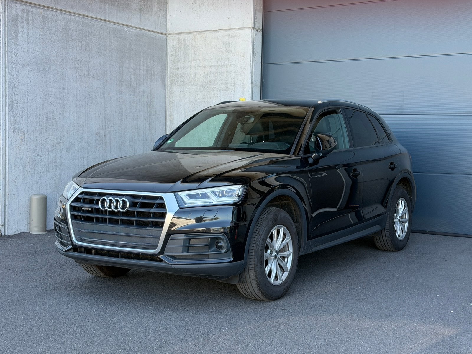 AUDI Q5 Quattro 2L TDI S-Tronic -Leder - LED, Auto's, Automaat, Q5, Zwart, Particulier