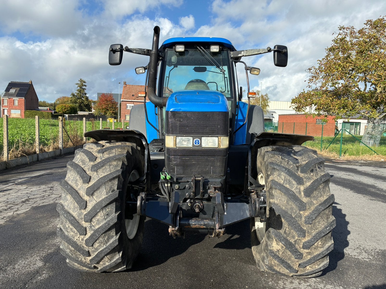 Tracteur New Holland TM175, Enlèvement, New Holland