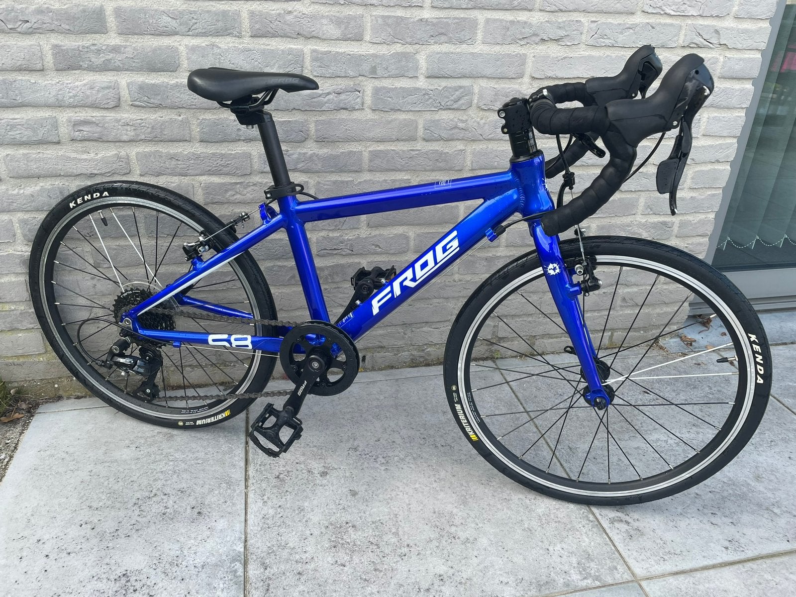Frog 58   20” kinderfiets, Vélos & Vélomoteurs, Autres marques, Frein sur jante, Moins de 10 vitesses, Enlèvement