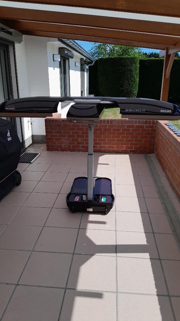 Solarium Philips Sunmobil 4 x 400watts, Electroménager, Enlèvement, Comme neuf, Autres modèles