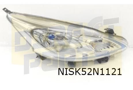 Nissan e-NV200 koplamp Links halogeen Evalia/Ludospace Origi, -, Verzenden, -, Nieuw