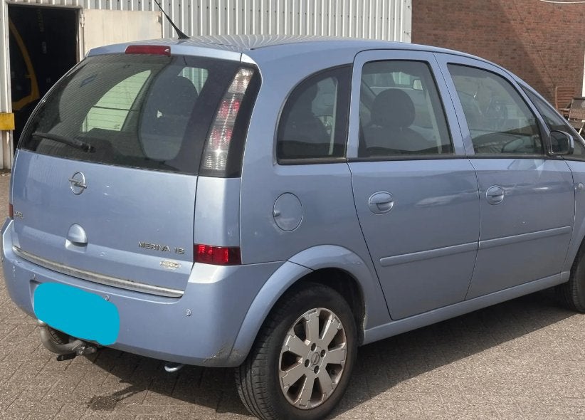 Meriva 1.6 2008 À réparer ou pour pièces, Autos, Achat, 5 portes, Particulier, Meriva