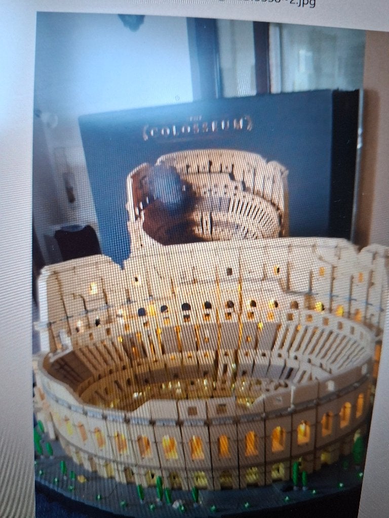 lego Colosseum met licht en doos, Enfants & Bébés, Jouets | Duplo & Lego, Neuf, Lego, Ensemble complet, Enlèvement