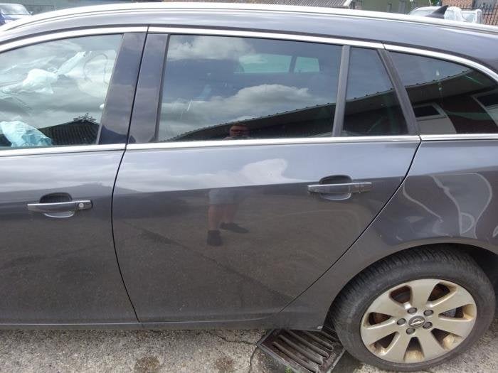 Portier 4Deurs links-achter van een Opel Insignia (Z177), Gebruikt, -, Deur, -
