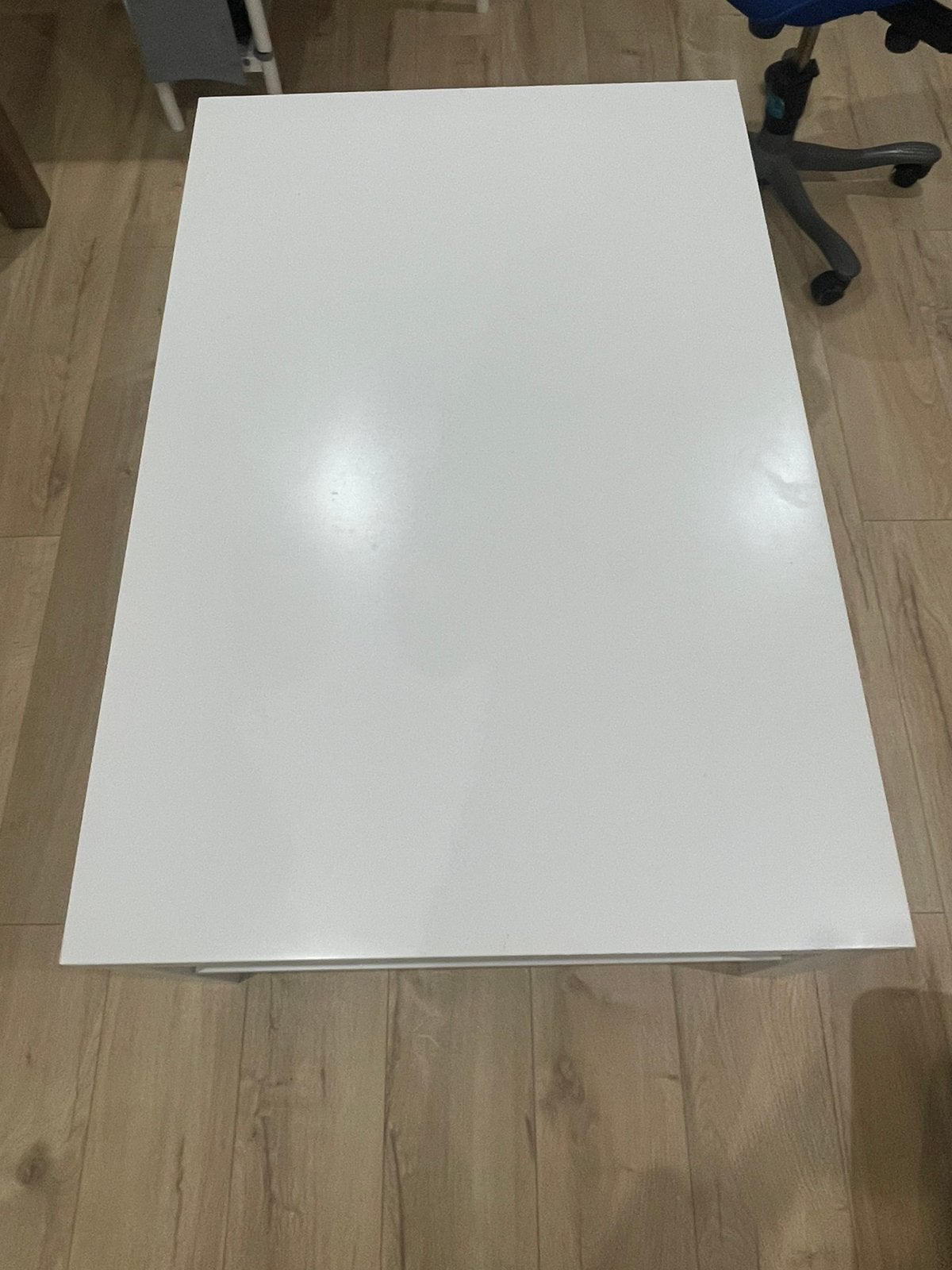 Table basse blanche IKEA LACK, Minimaliste / Moderne / Épuré, 50 à 100 cm, Comme neuf, Enlèvement