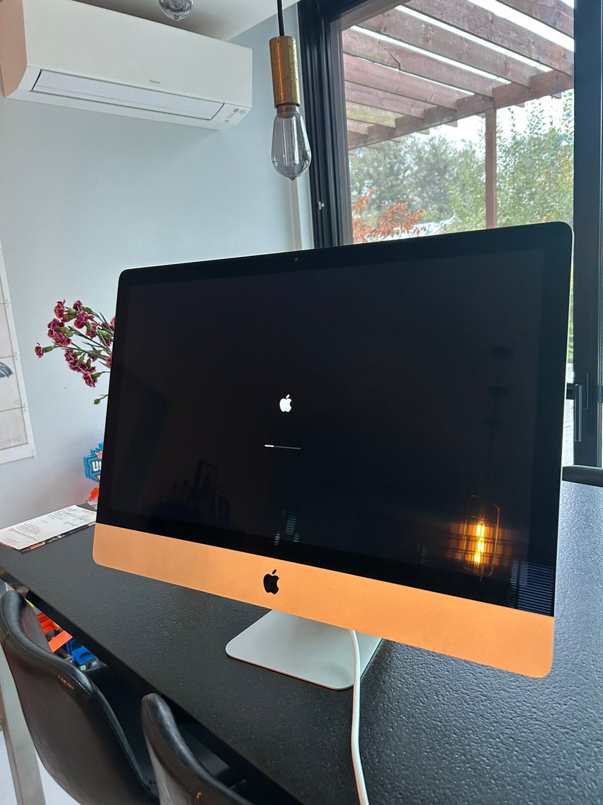 Apple iMac 27” Retina 5K 3.1GHz 6-core i5 8GB Fusion 1 TB, Computers en Software, Ophalen, Gebruikt, 8 GB, IMac