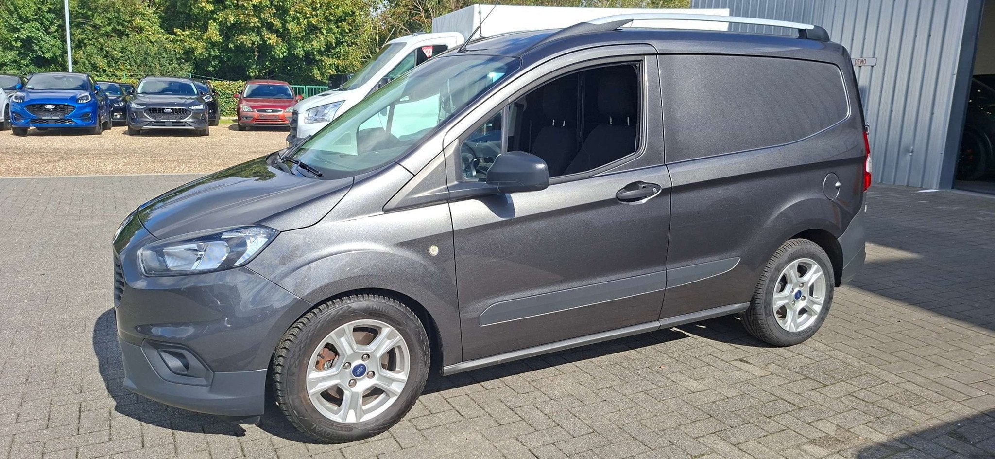 Ford Transit Courier Courier 1.5TDCi 100PK 6M, Achat, Euro 6, Entreprise, 2 places