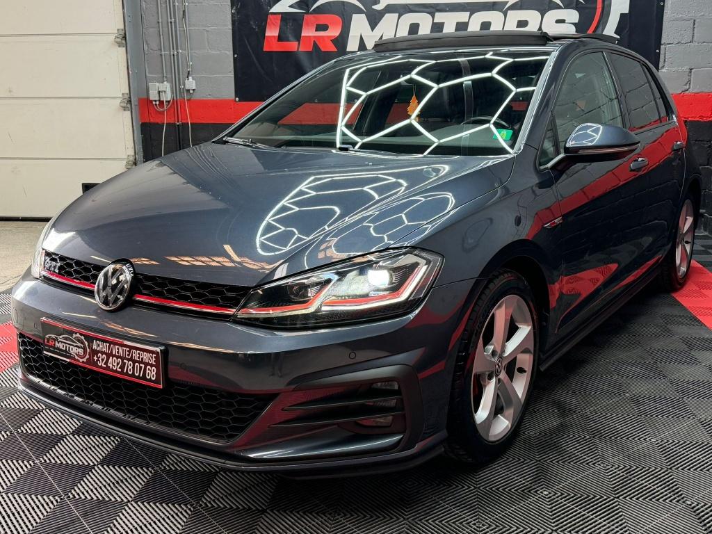**Volkswagen GTI 7.5 // PERFORMANCE // 230CV**, Cuir, Argent ou Gris, Euro 6, Entreprise