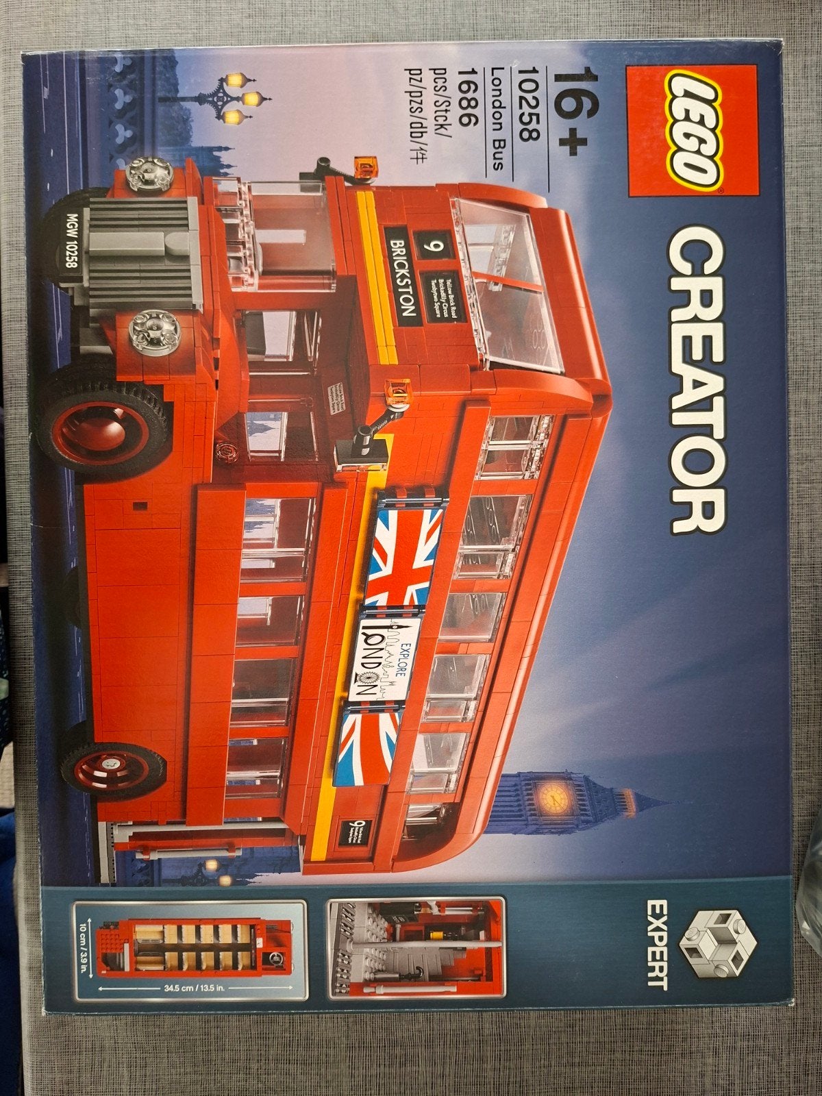 lego creator London bus, Ophalen, Lego, Zo goed als nieuw, Compleet