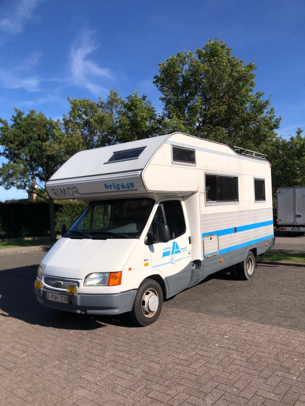 Ford Transit Rimor Brig 648 Mobilhome, Jusqu'à 5, Toilette à cassette, Diesel, Particulier