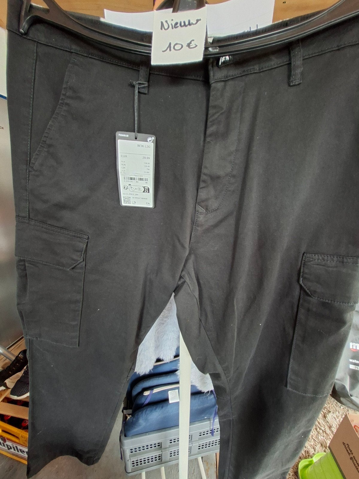 2 nieuwe herenbroeken, Vêtements | Hommes, Grandes tailles, Enlèvement