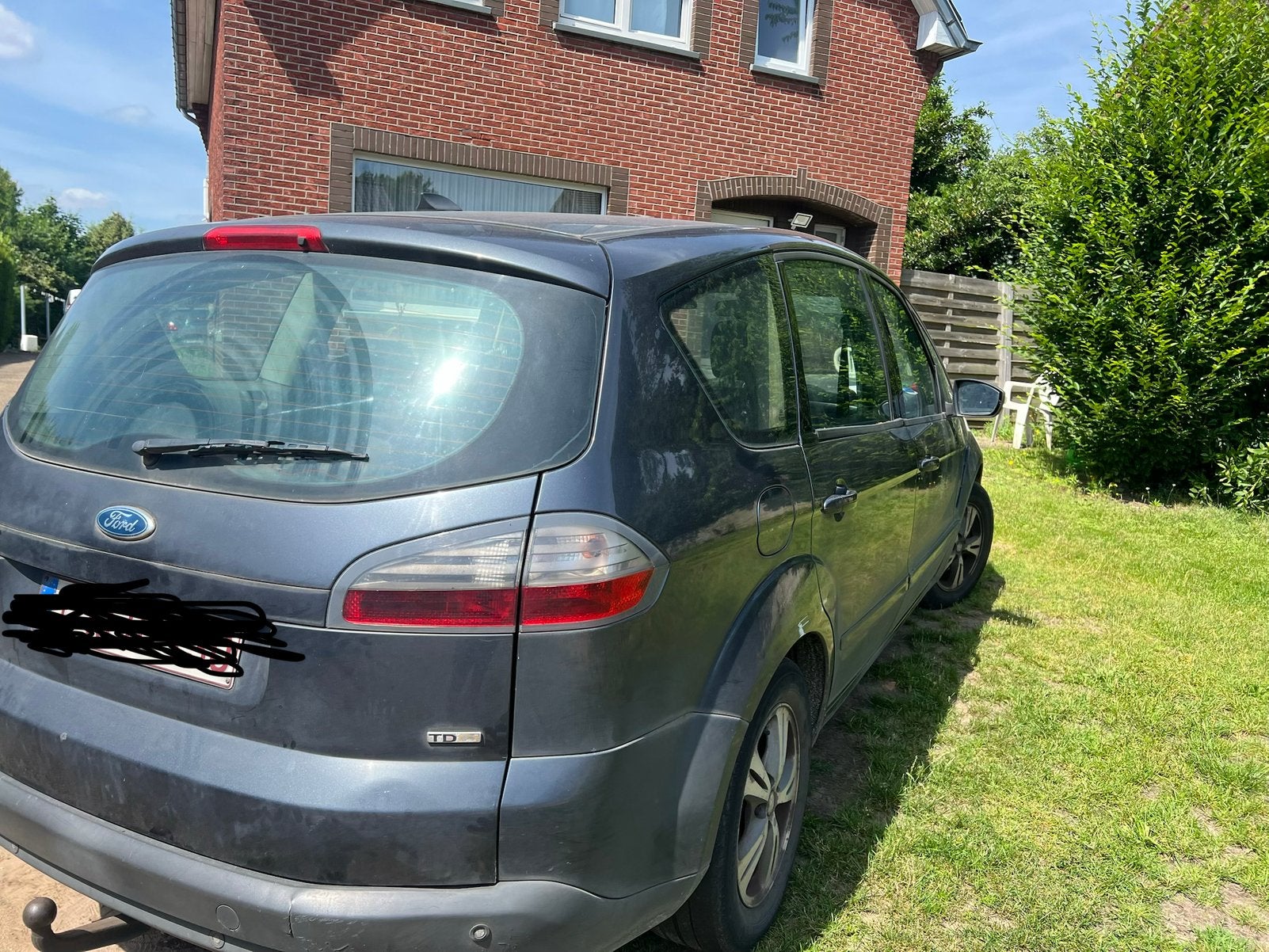 Ford s-max 2007 donker grijs, Ophalen of Verzenden, Ford