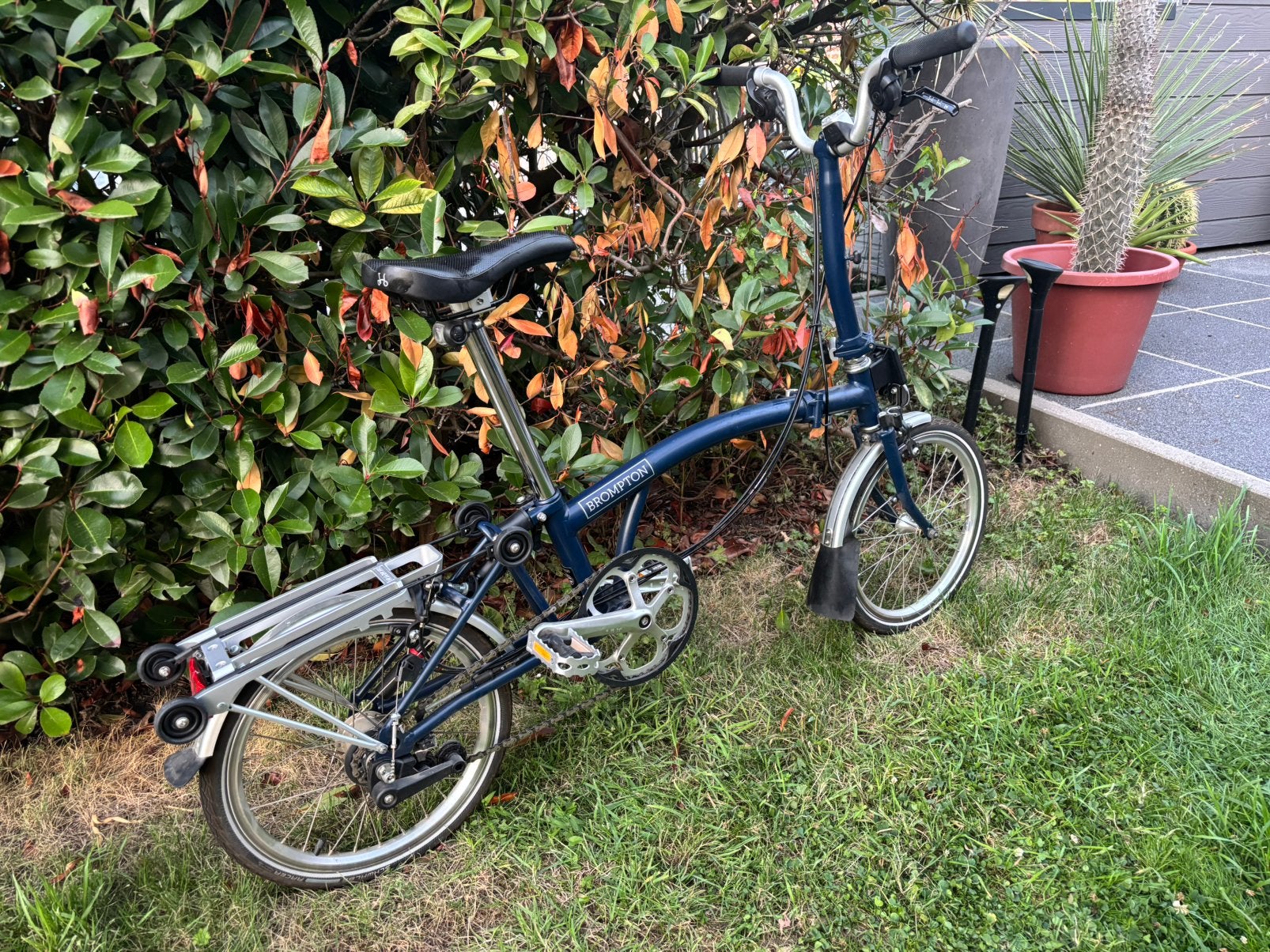 Brompton 6 vitesses, Enlèvement, Comme neuf, Brompton, Vitesses