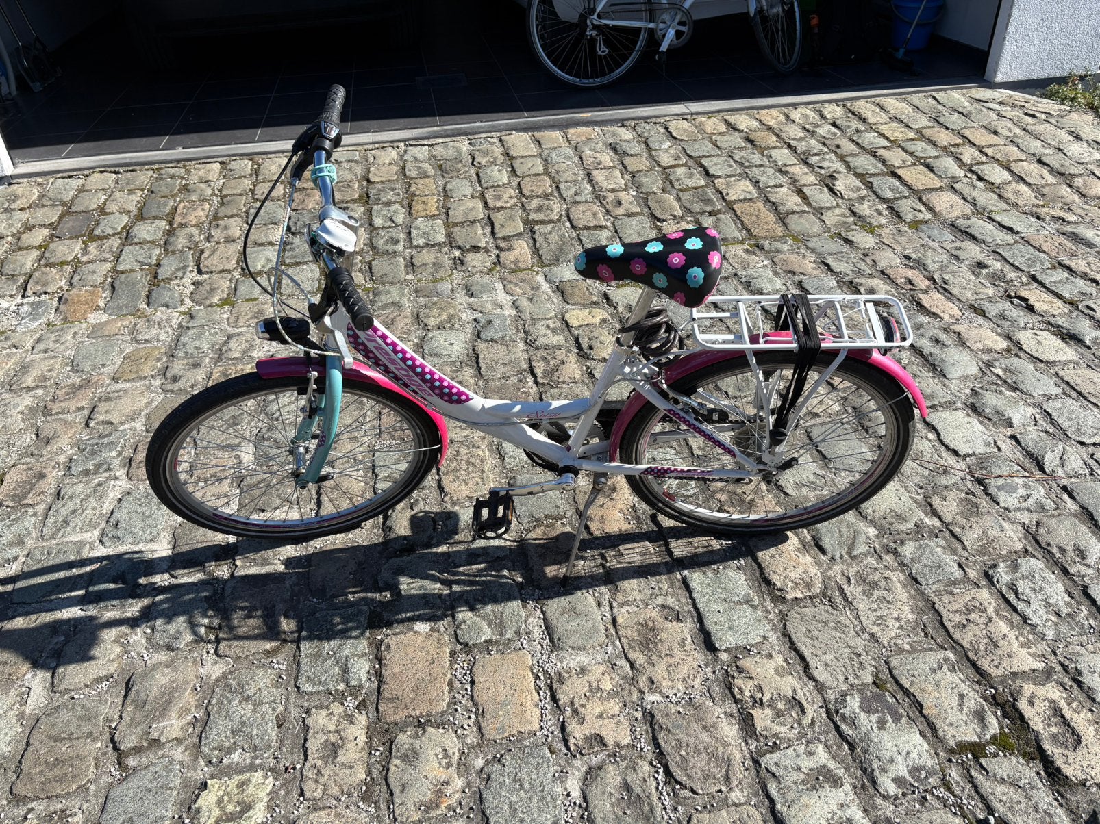 Kinderfiets, Fietsen en Brommers, Gebruikt, Velgrem, (Extra) lage instap, Ophalen