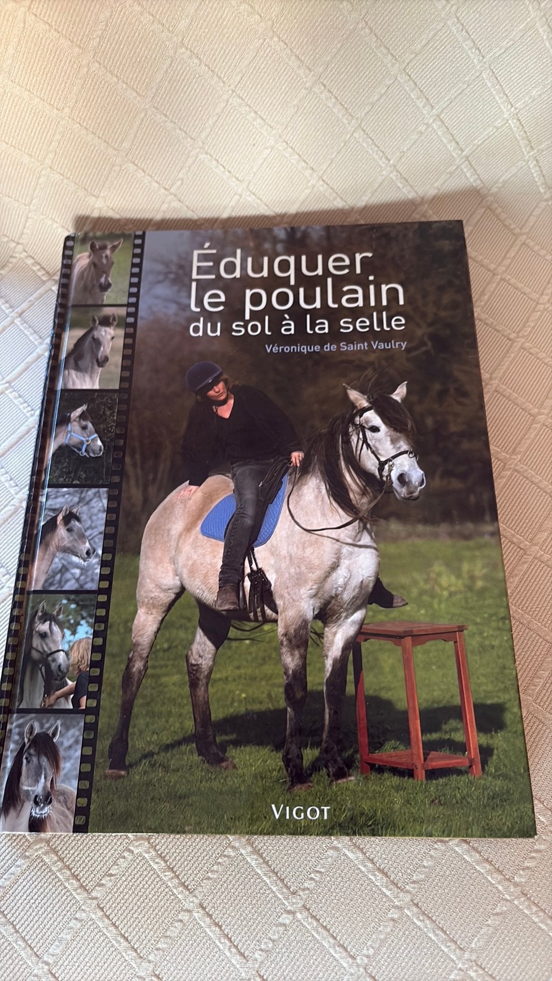 Éduquer le poulain du sol à la selle, Enlèvement, Comme neuf