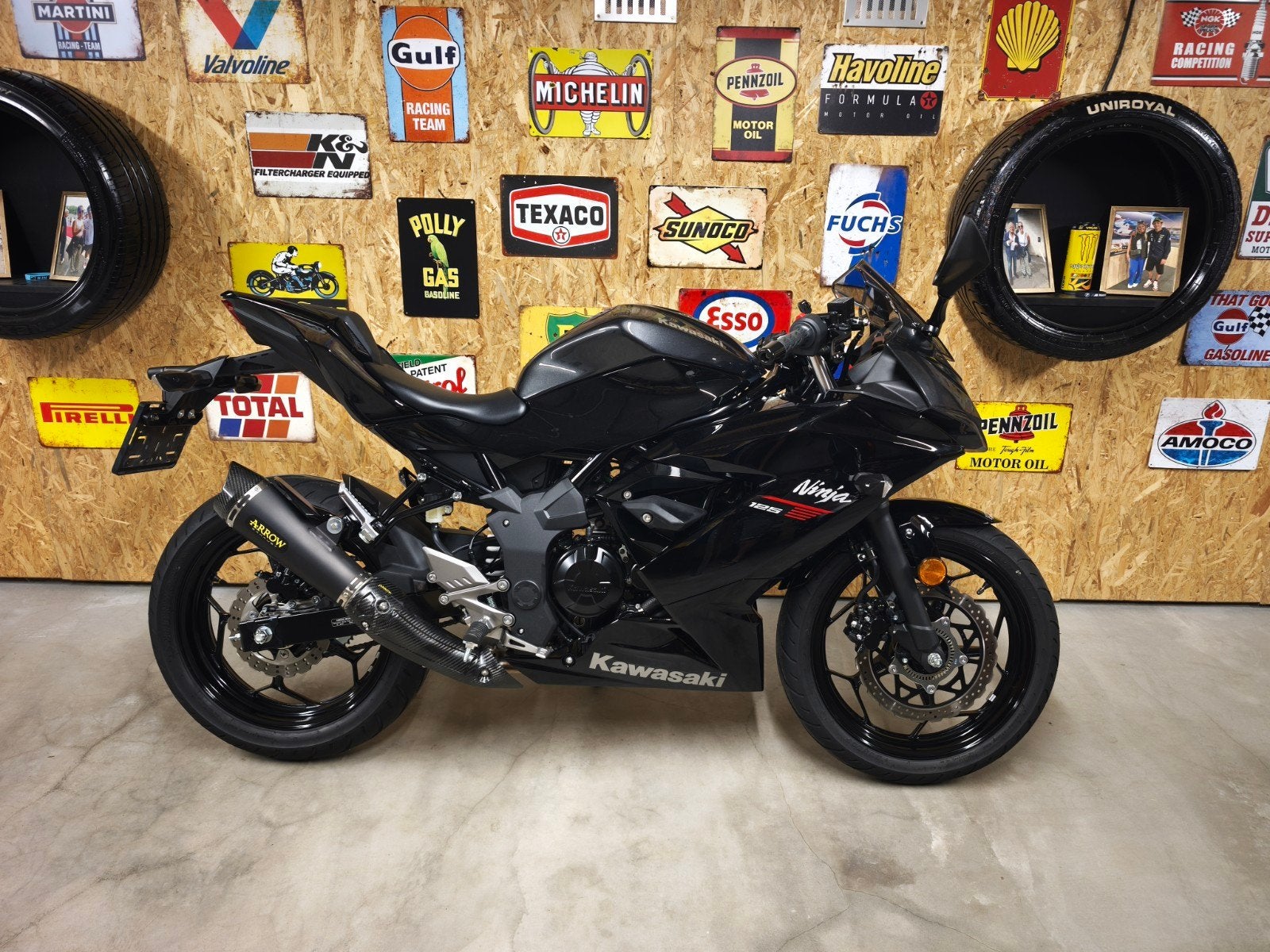 Kawasaki Ninja 125 2026 Arrow, Motos, Motos | Kawasaki, ABS, Entreprise, 125 cm³, Jusqu'à 11 kW