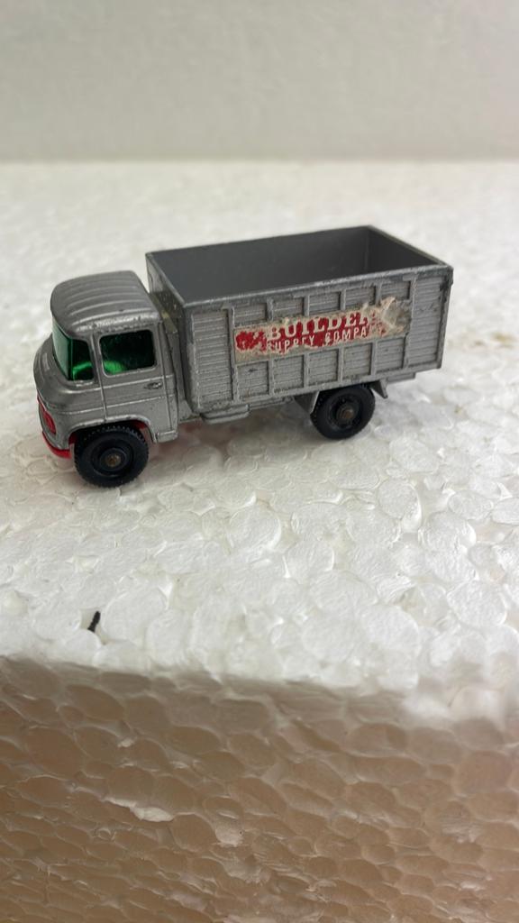 Matchbox 11 Scaffolding Truck, Ophalen of Verzenden, Zo goed als nieuw, Matchbox