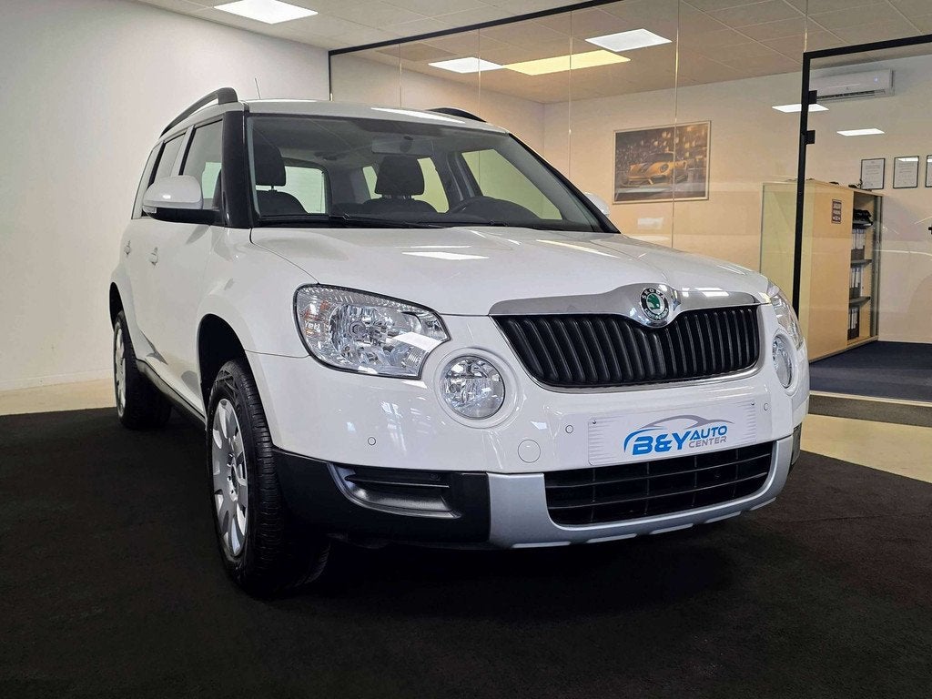 Skoda Yeti 1.2 TSI Active, Autos, 1197 cm³, Euro 5, Achat, 105 ch