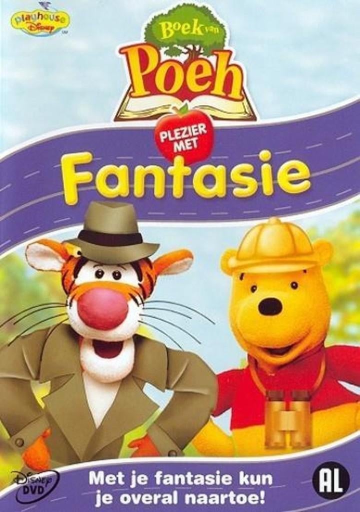 Disney dvd - Boek van Poeh - Fantasie, Cd's en Dvd's, Ophalen of Verzenden