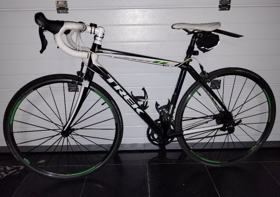 trek domane 2.3, Fietsen en Brommers, Fietsen | Racefietsen, Gebruikt, Heren, Overige merken, Velgrem, Aluminium, 53 tot 57 cm