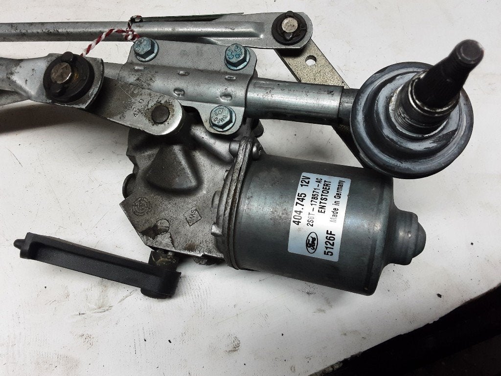 RUITENWISSERMOTOR VOOR Ford Fiesta 6 (JA8) (2S6T17B571), Gebruikt, Mevr. I. Hauben, Ford, Rue de l'Espoir 34 34
4030  GRIVEGNÉE, BE