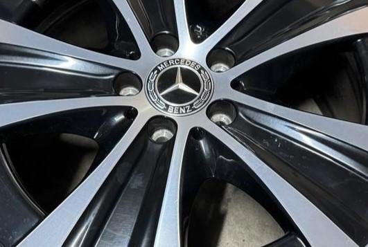 Jantes 18 Origine Mercedes Classe E Pneus Hiver, Enlèvement, 18 pouces, Pneus hiver, Pneu(s)