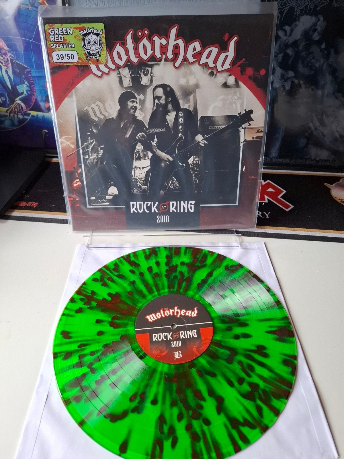 Mötorhead-Rock am Ring 2010, Cd's en Dvd's, Vinyl | Hardrock en Metal, LP, Rock, Ophalen of Verzenden, 12 inch