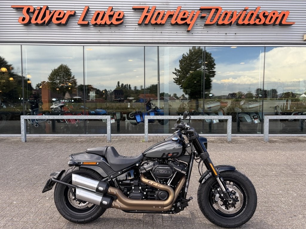 Harley-Davidson Softail Fat Bob met 12 maanden waarborg, Motos, Autre, 1868 cm³