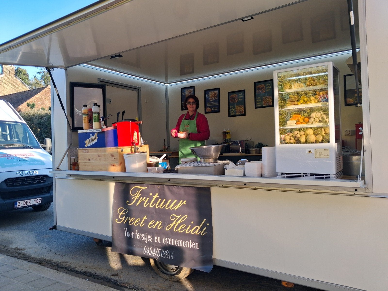 grote foodtruk, Zakelijke goederen, Exploitaties en Overnames