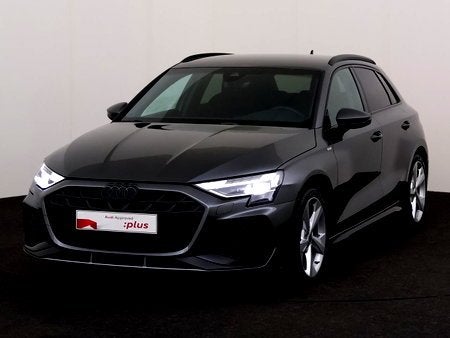 Audi A3 Sportback 30 TFSI MHEV Business Edition S line S tro, Autos, Argent ou Gris, Achat, 127 g/km, Automatique