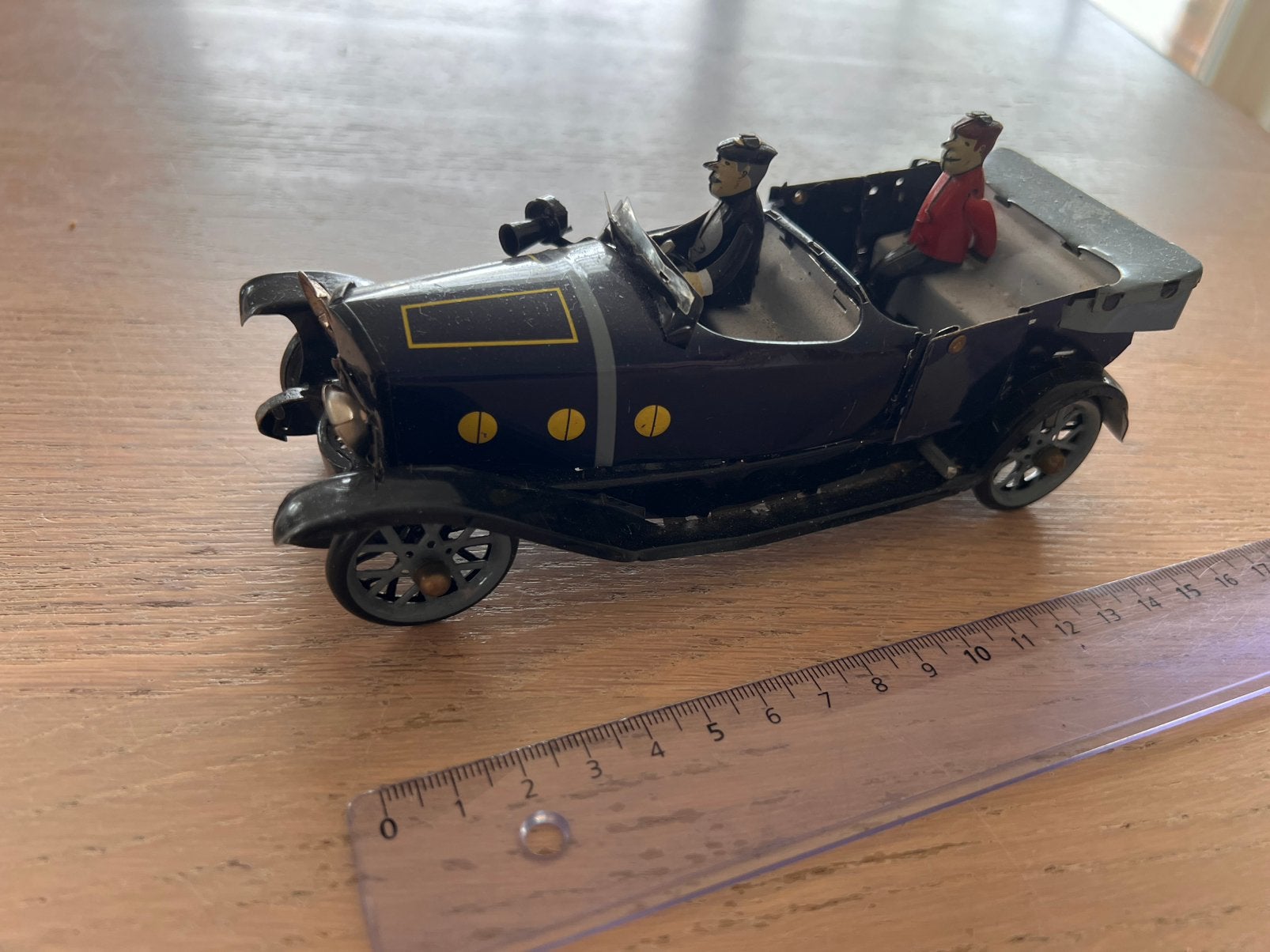 Metalen auto, Ophalen of Verzenden