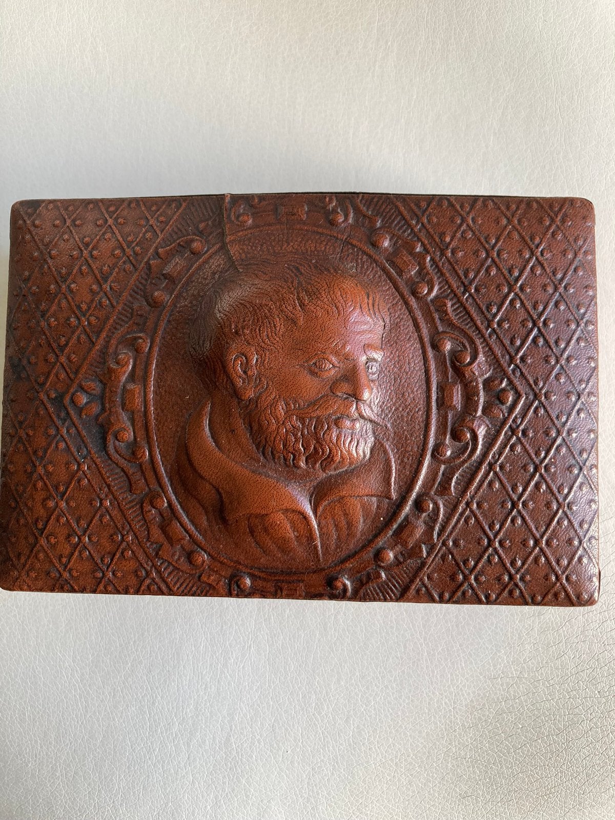Vintage sigarendoos, Ophalen, Gebruikt