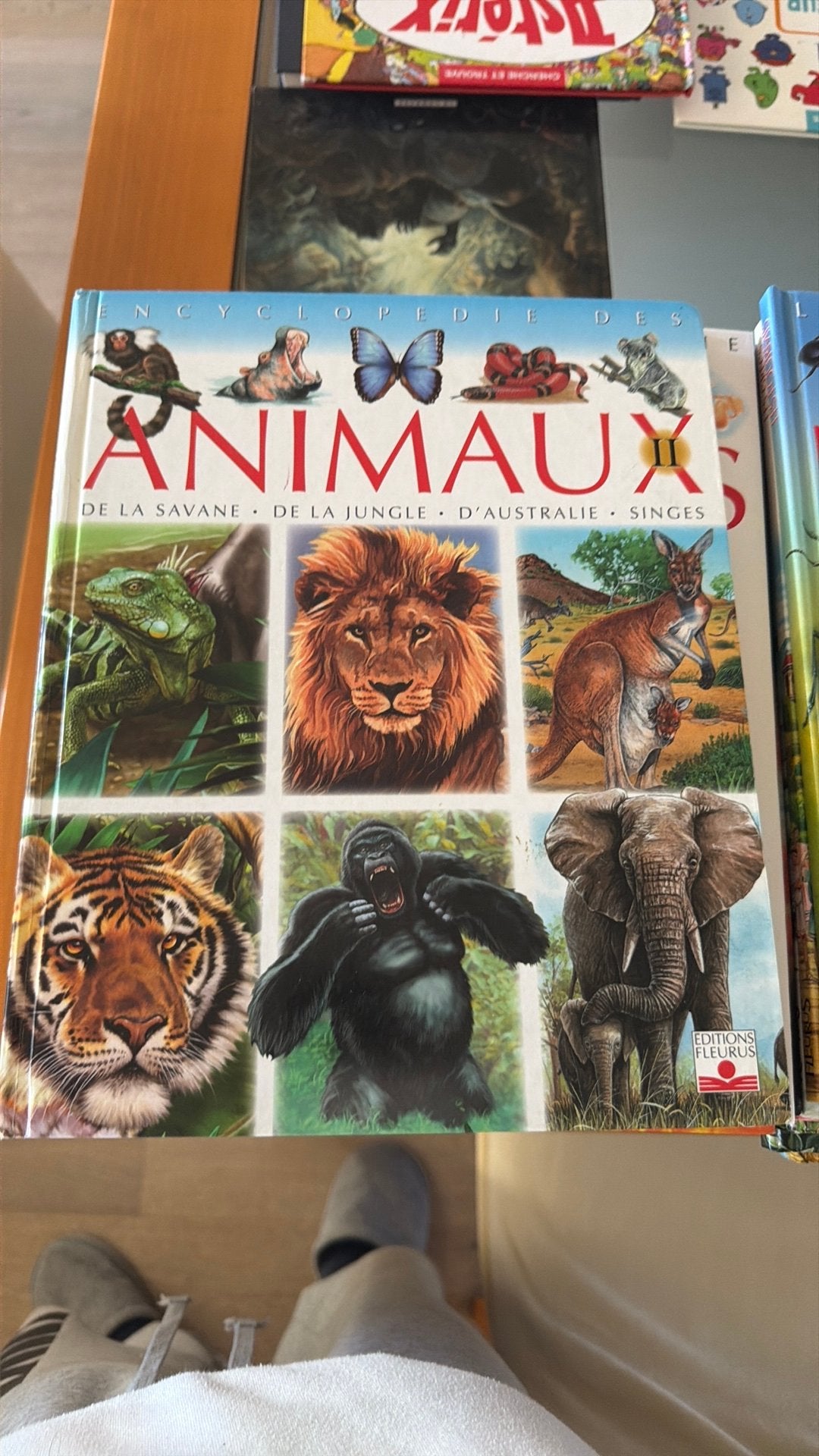 Encyclopédie des animaux, Boeken, Ophalen of Verzenden, Zo goed als nieuw
