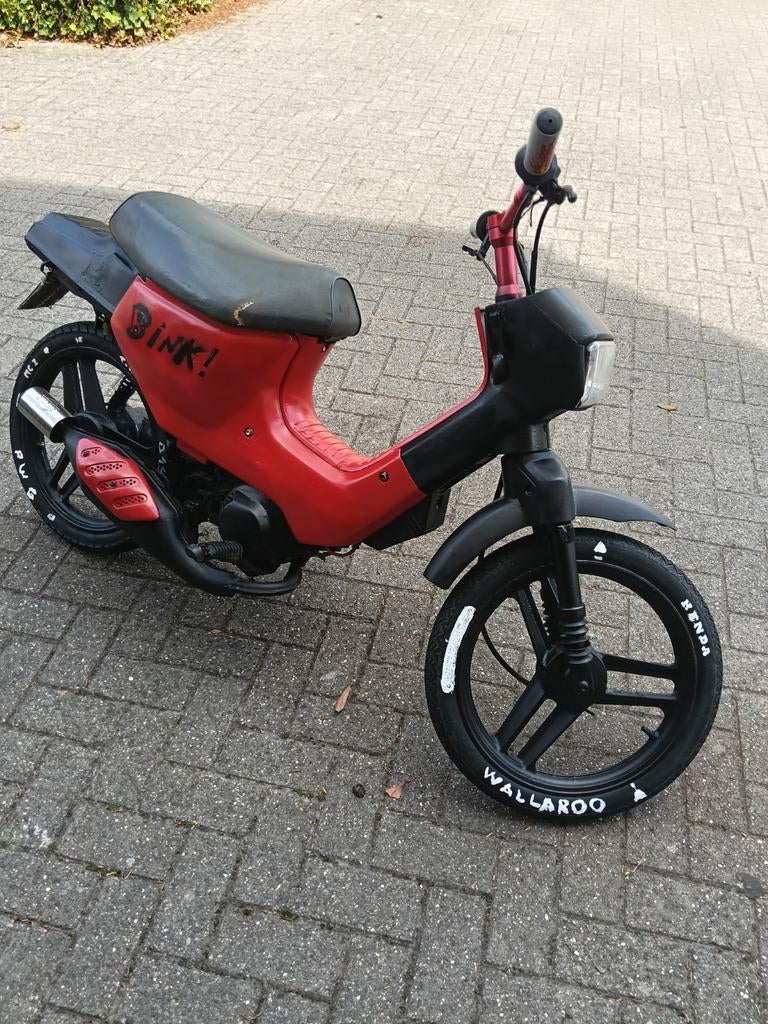 Honda wallaroo alles perfect in orde as Em snel weg is 500e, Enlèvement