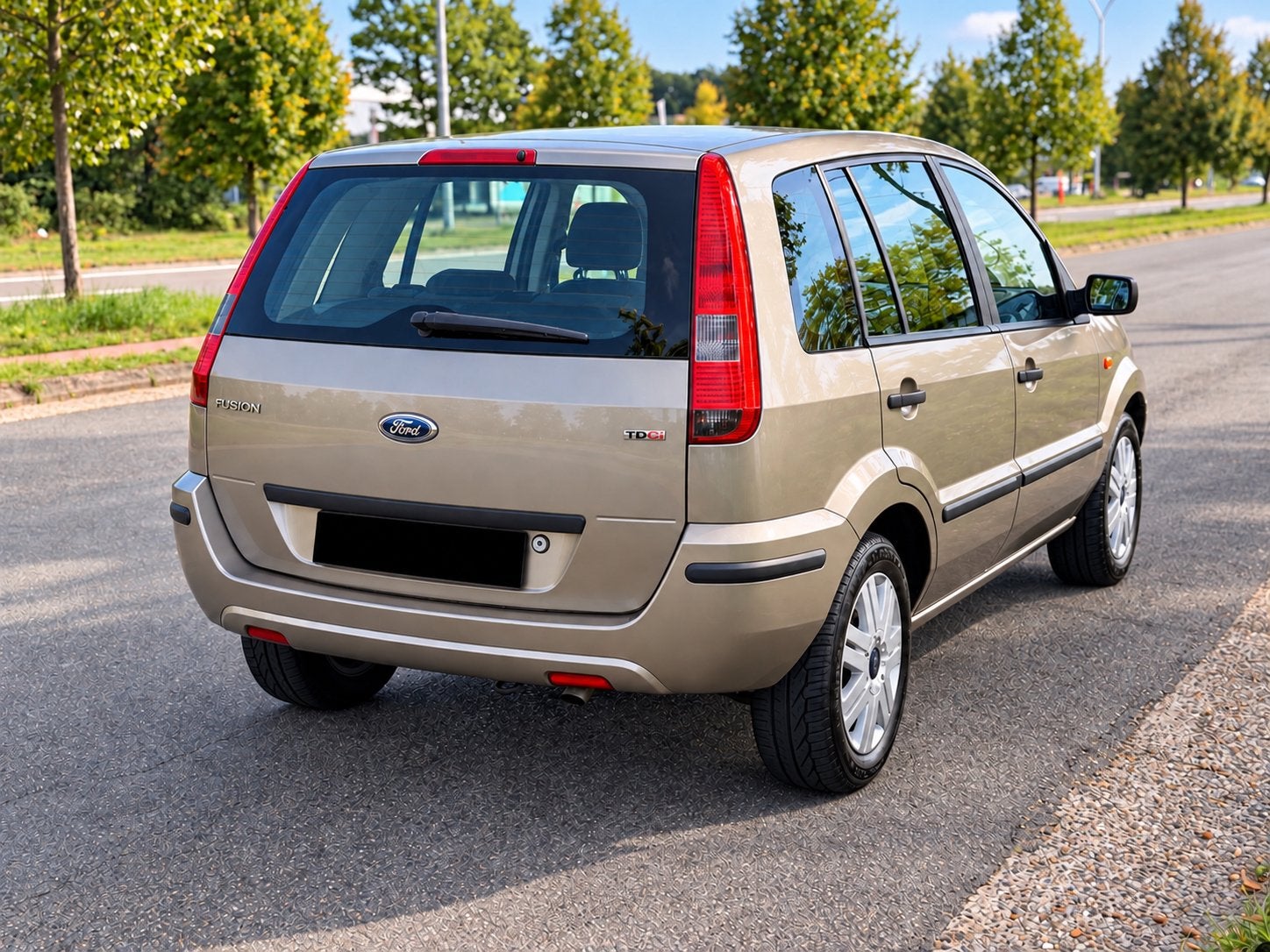 Ford Fusion 1.4 TDCi – 101.000 km – Volledig onderhoudsboek, Auto's, Fusion, Bedrijf, Dealer onderhouden, Te koop