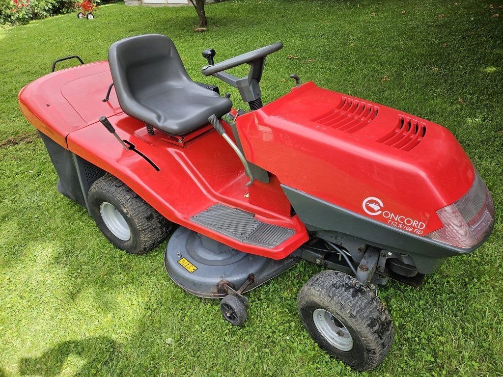 Tracteur tondeuse, Enlèvement, Utilisé, 90 à 120 cm, Concord