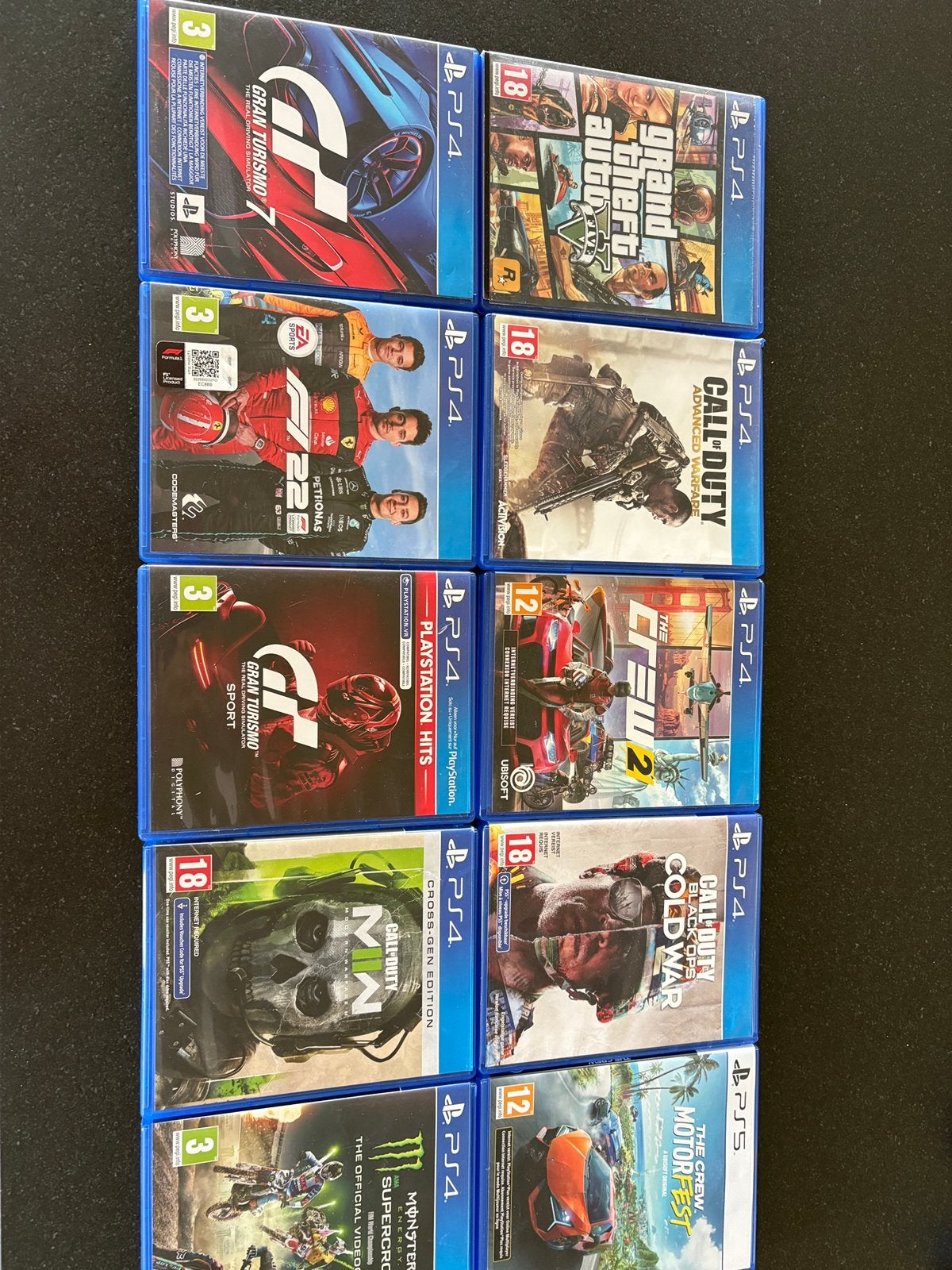 Playstation games prijs in beschrijving, Ophalen of Verzenden, Zo goed als nieuw, Sport