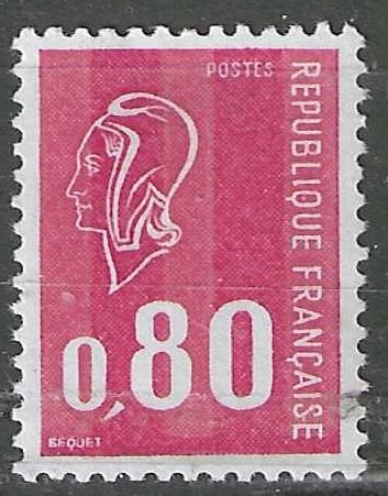 Frankrijk 1974 - Yvert 1816 - Marianne de Bequet (PF), Verzenden, Postfris
