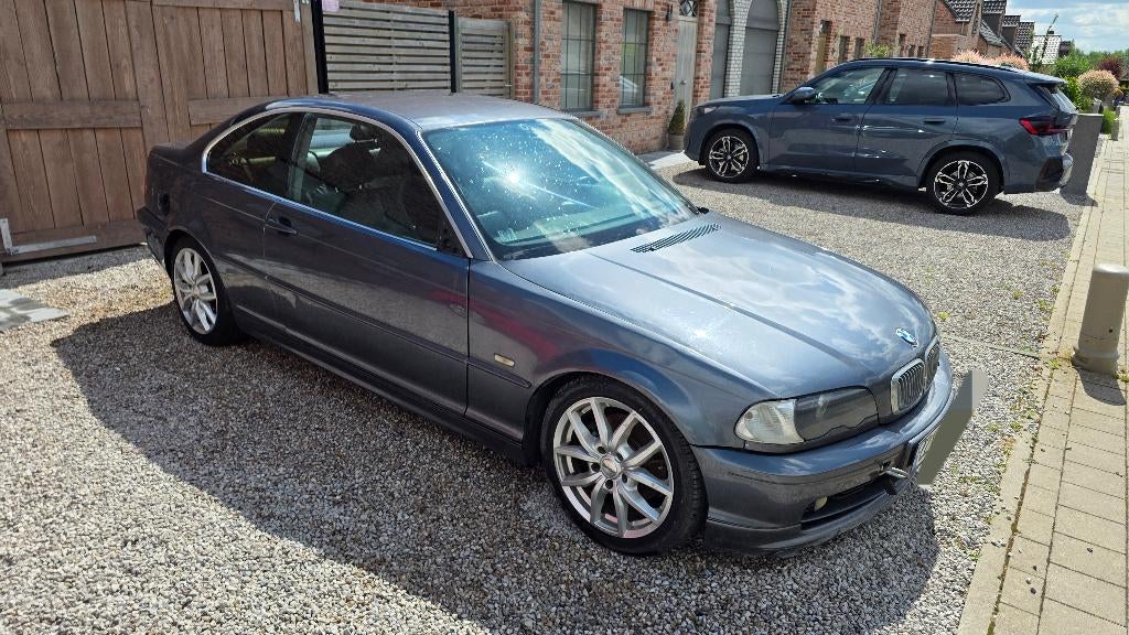 BMW 328i E46, Auto's, Achterwielaandrijving, Leder, Handgeschakeld, Particulier