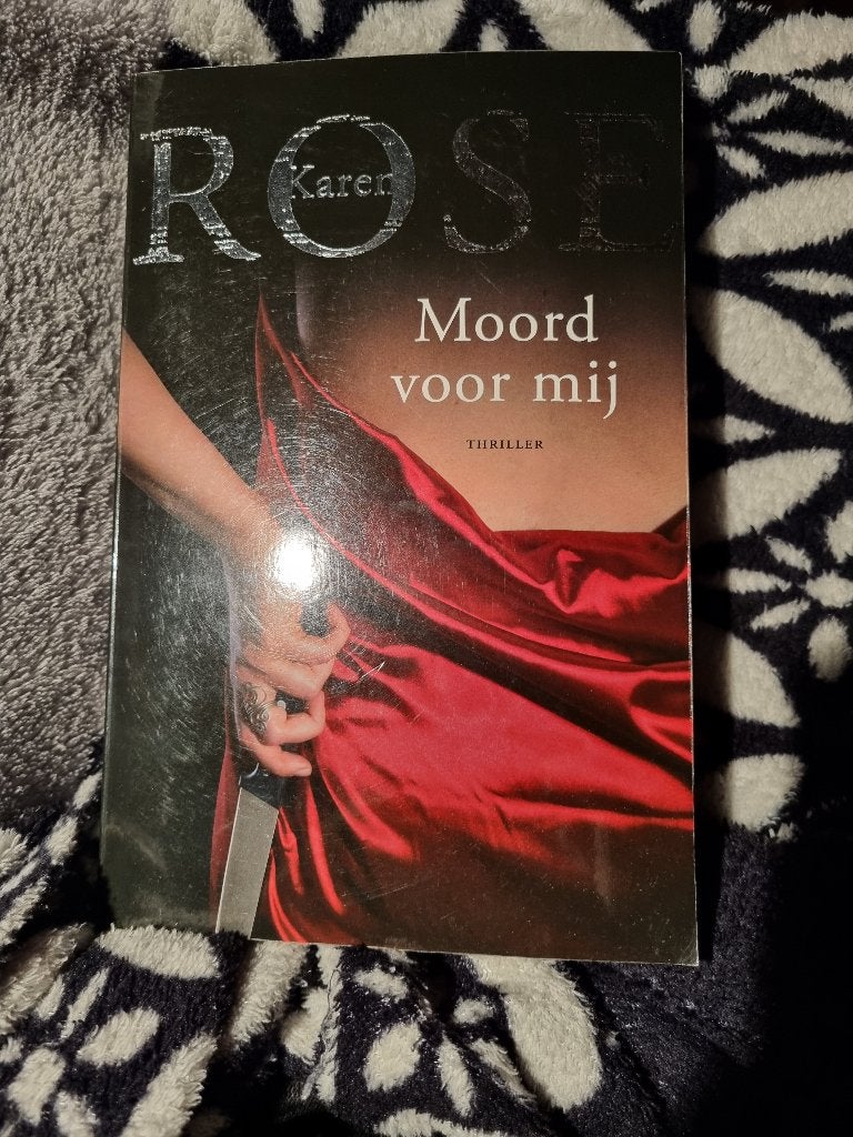 Boek Karen Rose  -  Moord voor mij, Boeken, Karen Rose, Ophalen of Verzenden, Zo goed als nieuw, Amerika