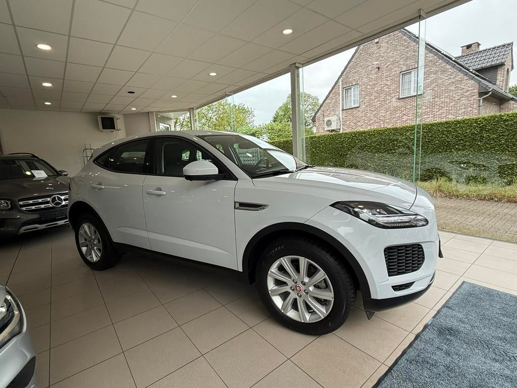 Jaguar E-Pace 2.0d Automaat 59900klm Awd Gps Cam 22/06/2020, Auto's, Jaguar, Automaat, 158 g/km, 4 cilinders, Leder