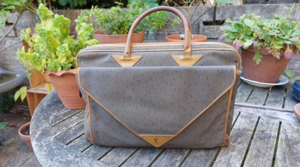 Yves Saint Laurent werktas, Ophalen of Verzenden, Gebruikt, Overige kleuren, Overige typen