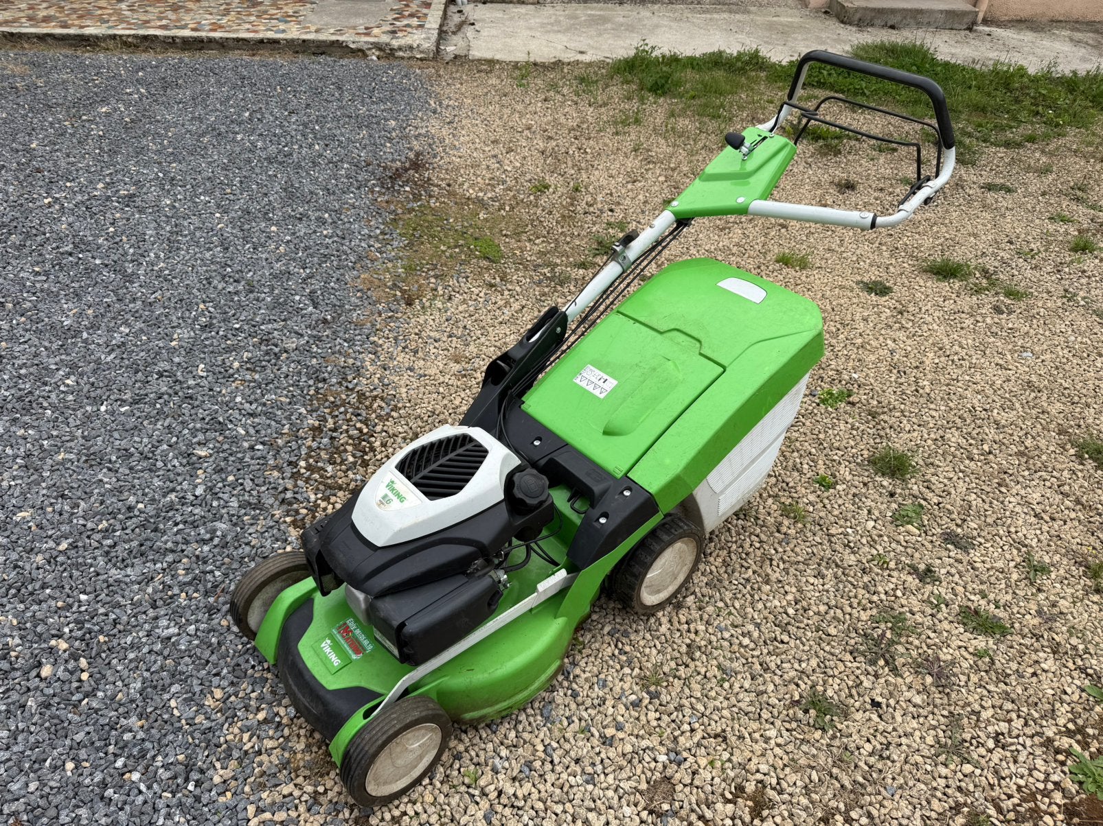tondeuse autotractéé viking Mb 650 V, Viking, Tondeuse rotative, 40 à 49 cm, Enlèvement