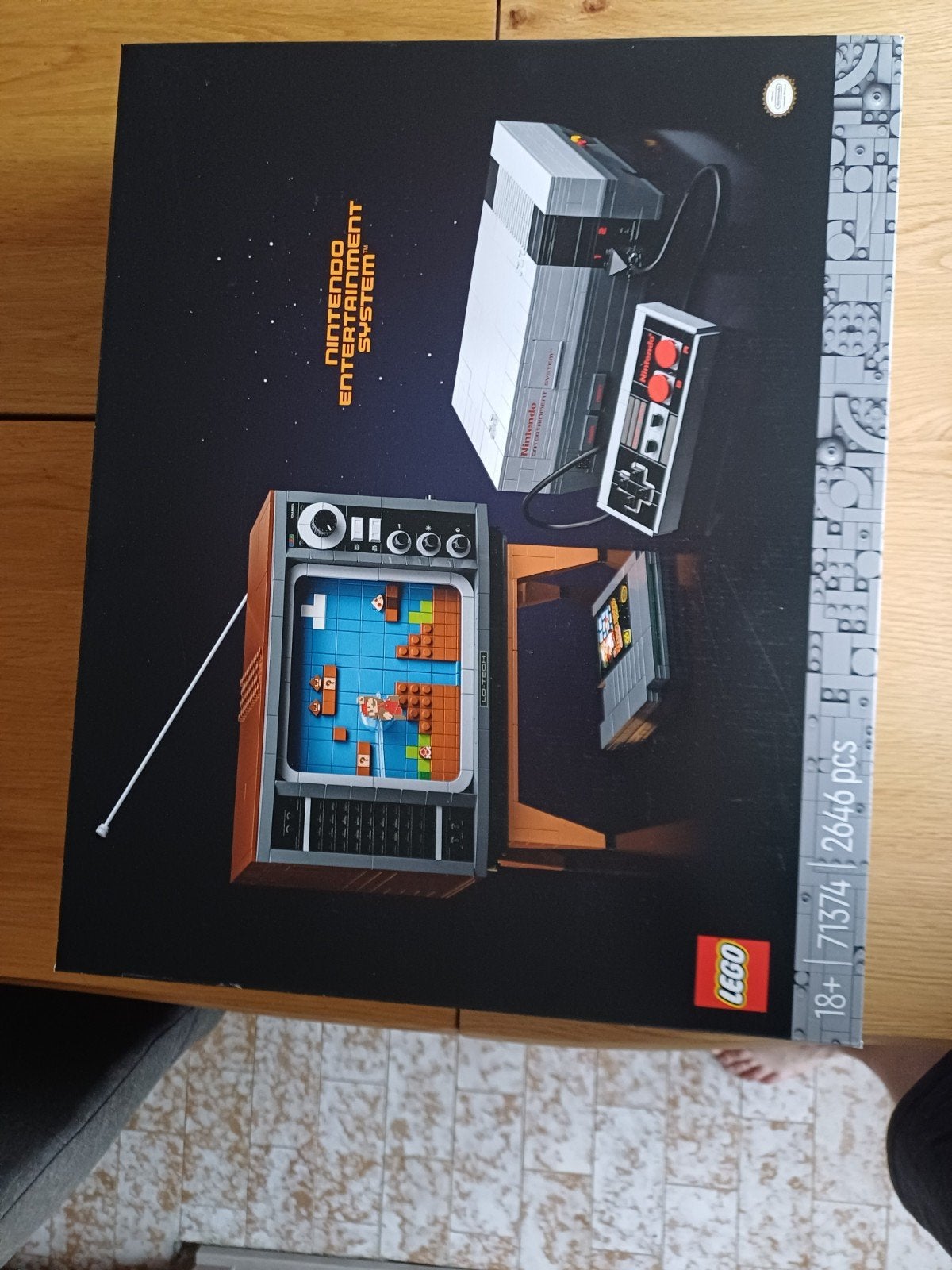 lego 71374 snes, Neuf, Ensemble complet, Ideas, Enlèvement
