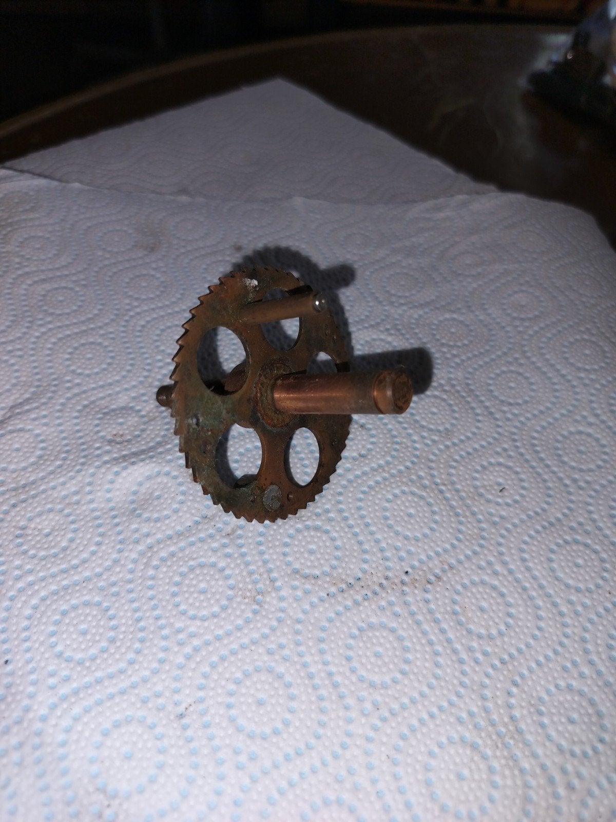 Onderdeel uit flipperkast., Verzamelen, Ophalen, Gebruikt, Mechanisch, Flipperkast