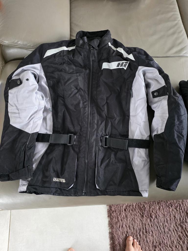 Hein Gericke XL, Motoren, Ophalen, Tweedehands, Heren, Jas | textiel