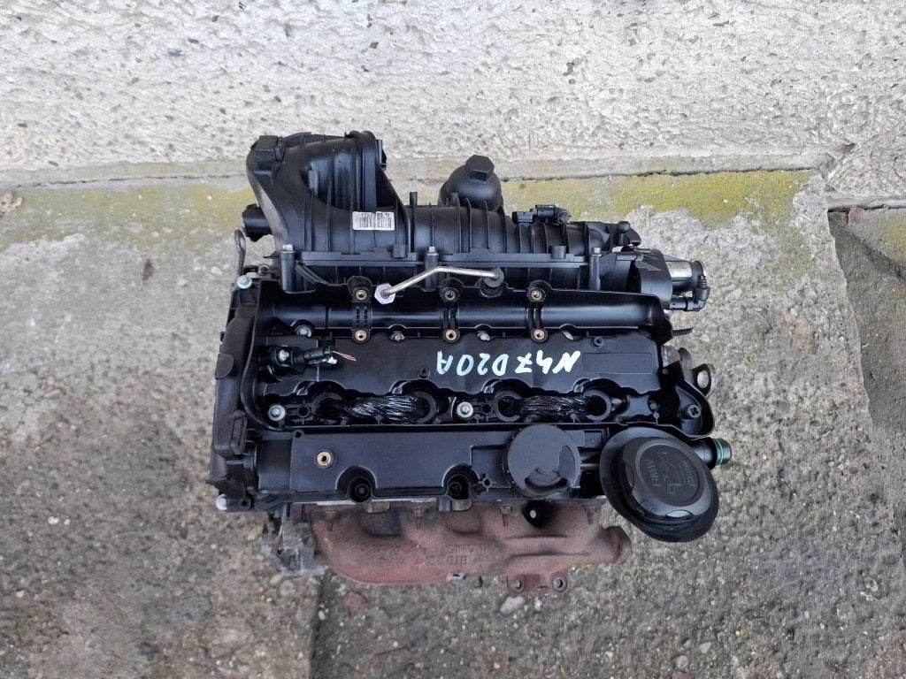 Moteur N47D20A Nu E61 E90 E60 BMW, Auto-onderdelen, Verzenden, Gebruikt, Overige automerken