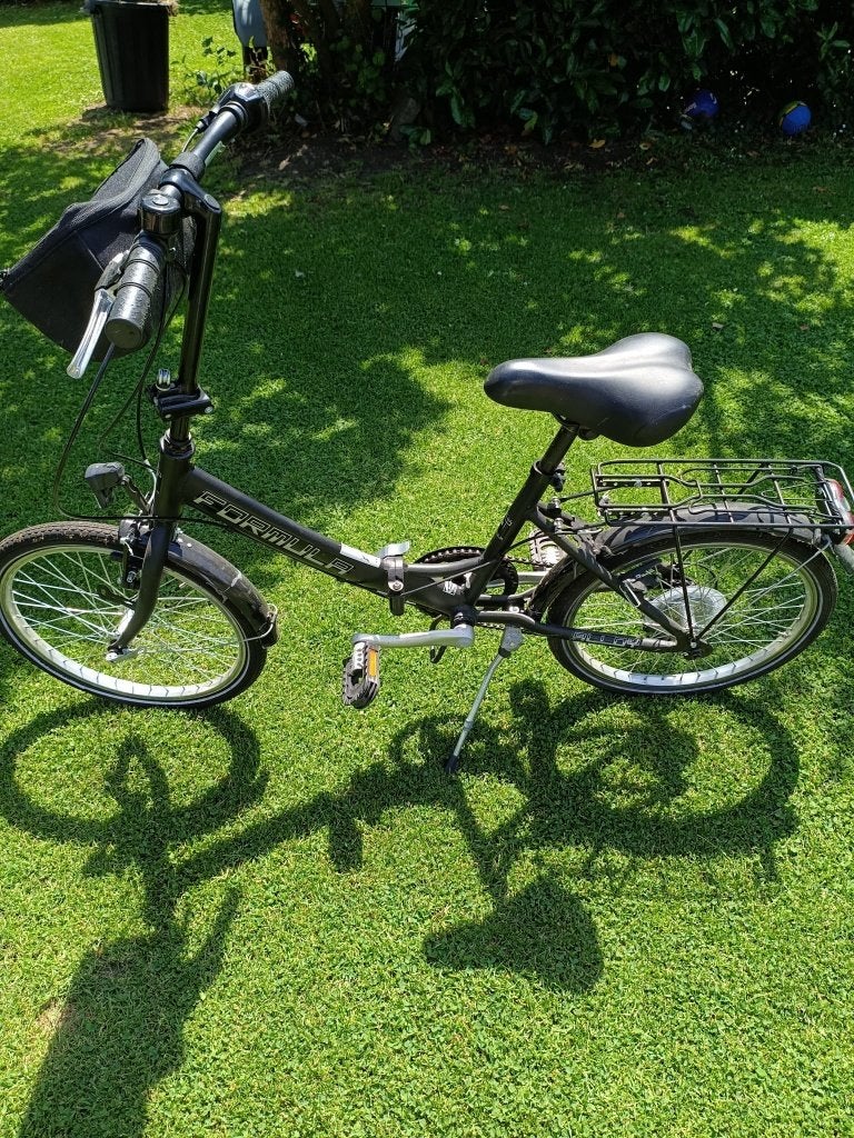 Vélo pliable FORMULA, Vélos & Vélomoteurs, Autres marques, Vitesses, Frein sur jante, 18 à 20 pouces