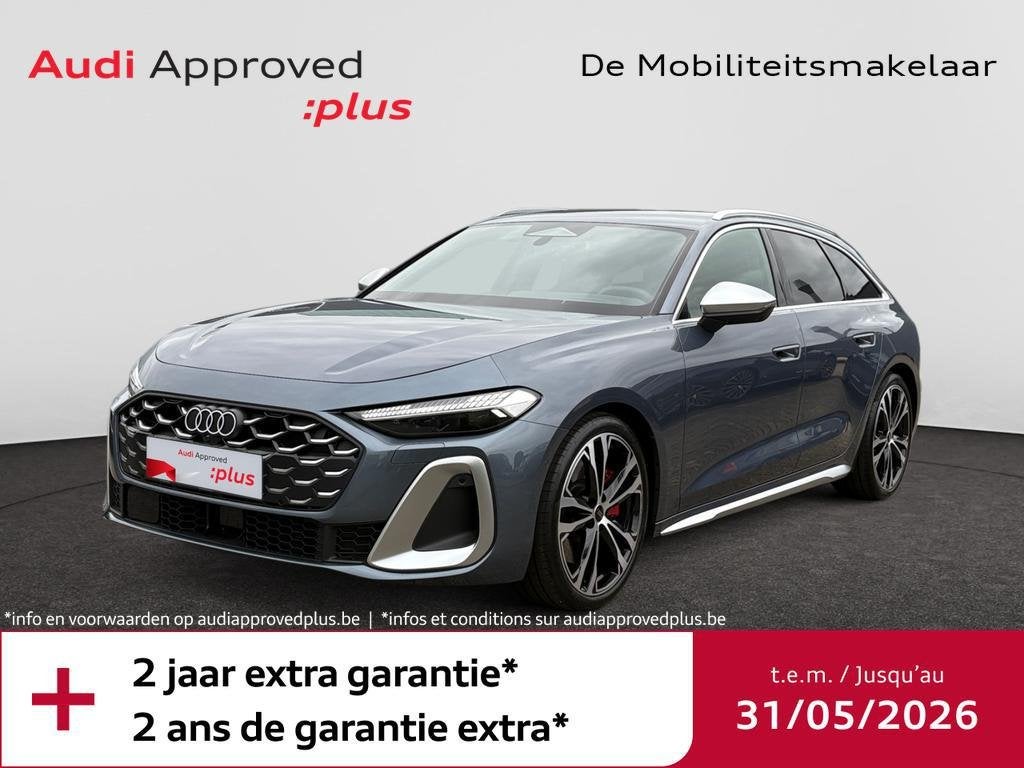 Audi S5 Avant S5 Avant 3.0 TFSI Quattro S tronic, Autos, Audi, Argent ou Gris, Achat, Cruise Control, Break