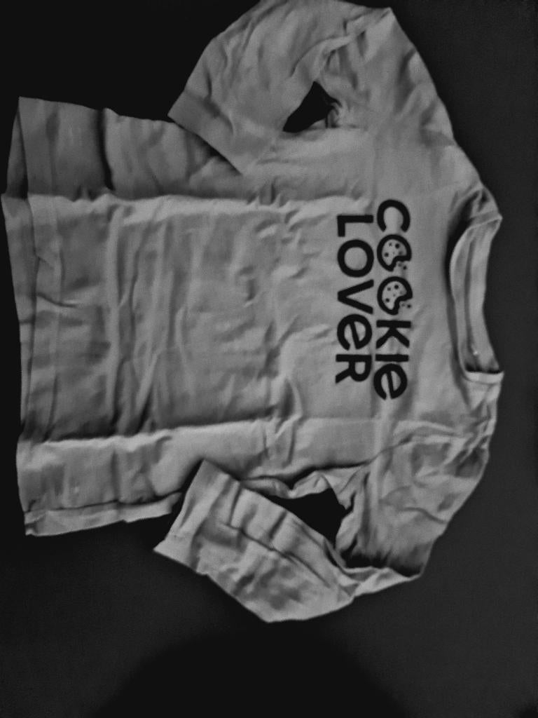 groene polo, trui, longsleef, Cookie Lover, Besties, 110, Enfants & Bébés, Vêtements enfant | Taille 110, Enlèvement, Comme neuf
